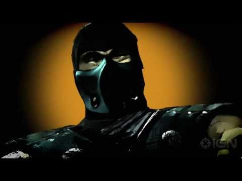Mortal Kombat - Scorpion trailer