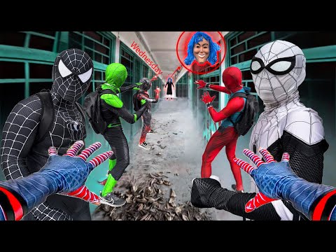 Who is the STRONGEST Superhero in SPIDER School..? ( FLife vs POV )