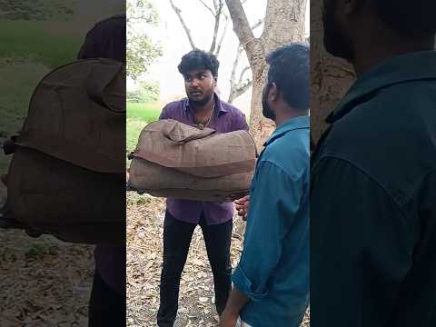 ధనభూతం part2..😌😭😨😯😲 #villagethalaivas #shortsfeed #ytshorts #emotional #latesttrendingvideos #money