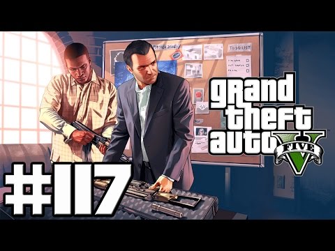 Grand Theft Auto V Gameplay Walkthrough Part 117 - ATV Skydiving