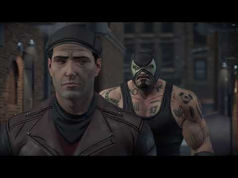 Batman: The Enemy Within - Bruce and Bane