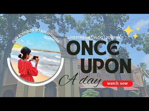 A fun journey to Kaluthara 🫣 | Church⛪️+ Beach🏖 | Mini vlog #2📸