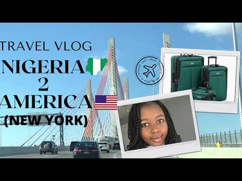 Travel Vlog from Nigeria🇳🇬 to America 🇺🇸 in 2021| Travelling alone for the first time.