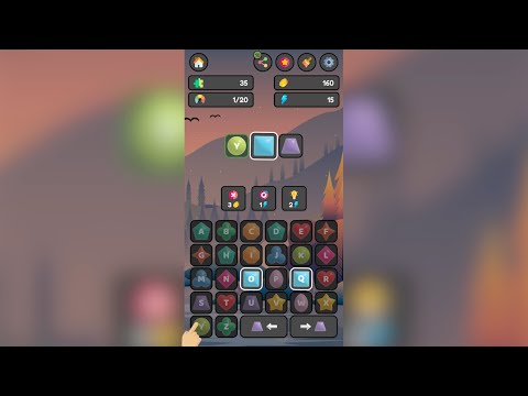 Words With Shapes - Word Game