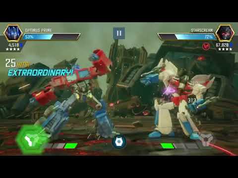 Rulers of Kaon: Starscream