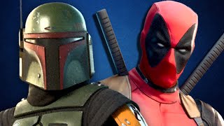 Deadpool vs Boba Fett. Epic Rap Battles of History [Fortnite Edition]