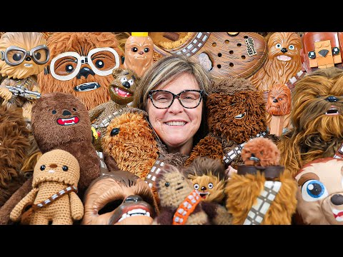 My Mom's MASSIVE Chewbacca Collection!