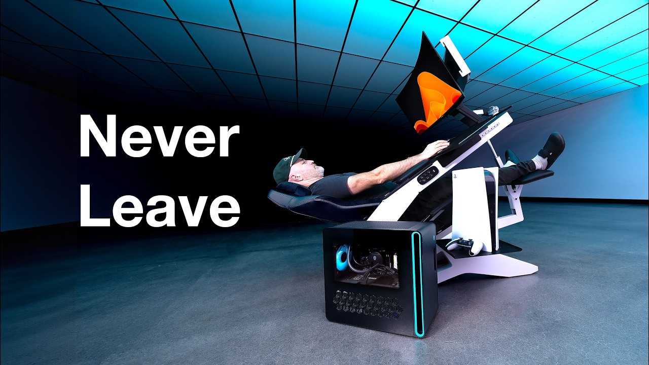 The Ultimate All-In-One Workstation