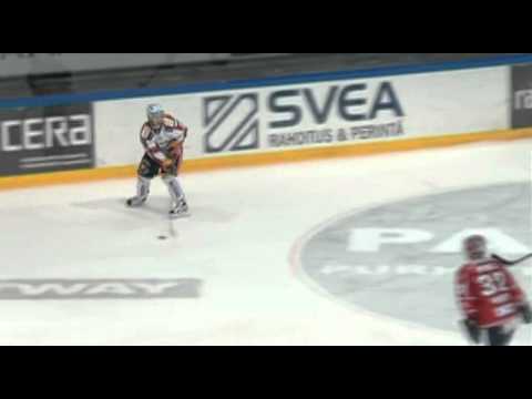 HIFK-Jokerit-ottelun maalit 7.12.2010