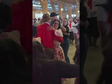 Baile lotado em machadinho Rio Grande do Sul xote
