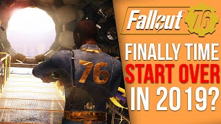 Starting Over With Fallout 76 in 2019