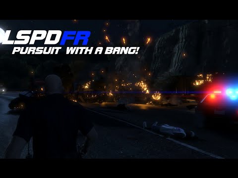 LSPDFR Pursuit With A Bang!