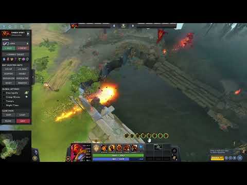 Ember Spirit 10 Remnant Combo with 20 seconds invulnerability - Dota 2