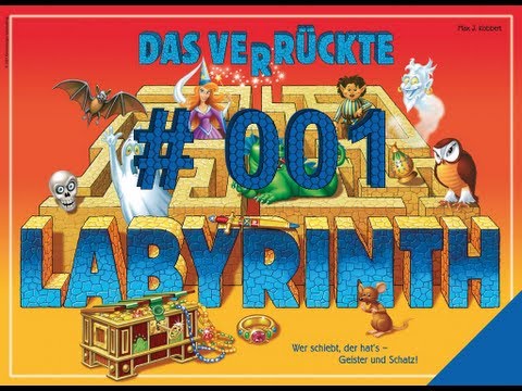 Das Verrückte Labyrinth [HD+] #001 - Ohne Spielableitung ins Gefecht!