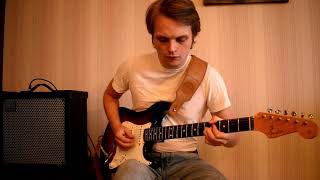 Ween - Buckingham Green (Guitar Solo Cover)
