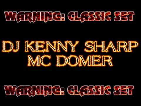CLASSIC SET - DJ KENNY SHARP MC DOMER IMPACT