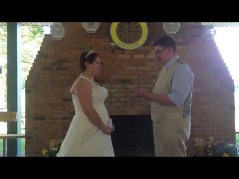 Deanna and Ben Wedding Vows Take 2