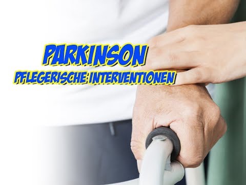 Parkinson - pflegerische Interventionen