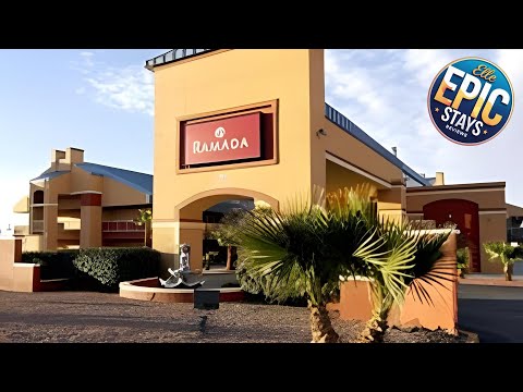 Ramada by Wyndham El Paso | El Paso (TX), United States | Hotel Review 🏩