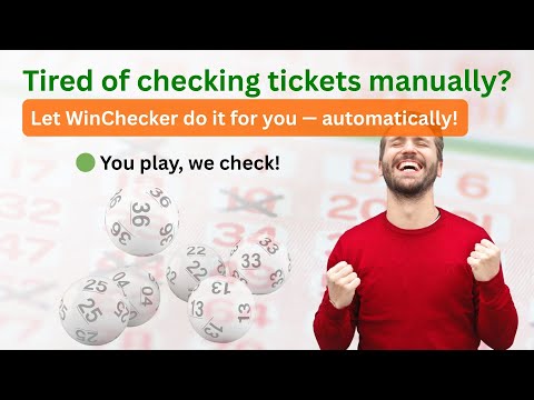WinChecker: Lottery Results