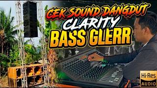 Download lagu CEK SOUND DANGDUT CLARITY BASS GLERR TERBARU 2026 -  MODE HAJATAN mp3