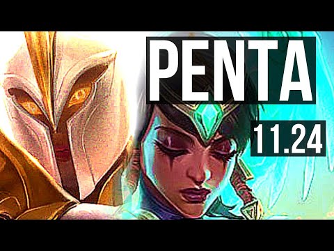 KAYLE vs KARMA (TOP) | Penta | EUW Diamond | 11.24