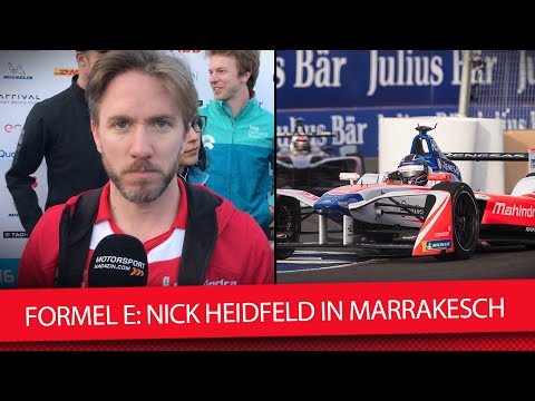 Nick Heidfeld: Mittelfinger-Attacke in Marrakesch! - Formel E