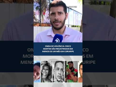 Sequência de homicídios preocupa moradores de Coruripe | #CidadeAL