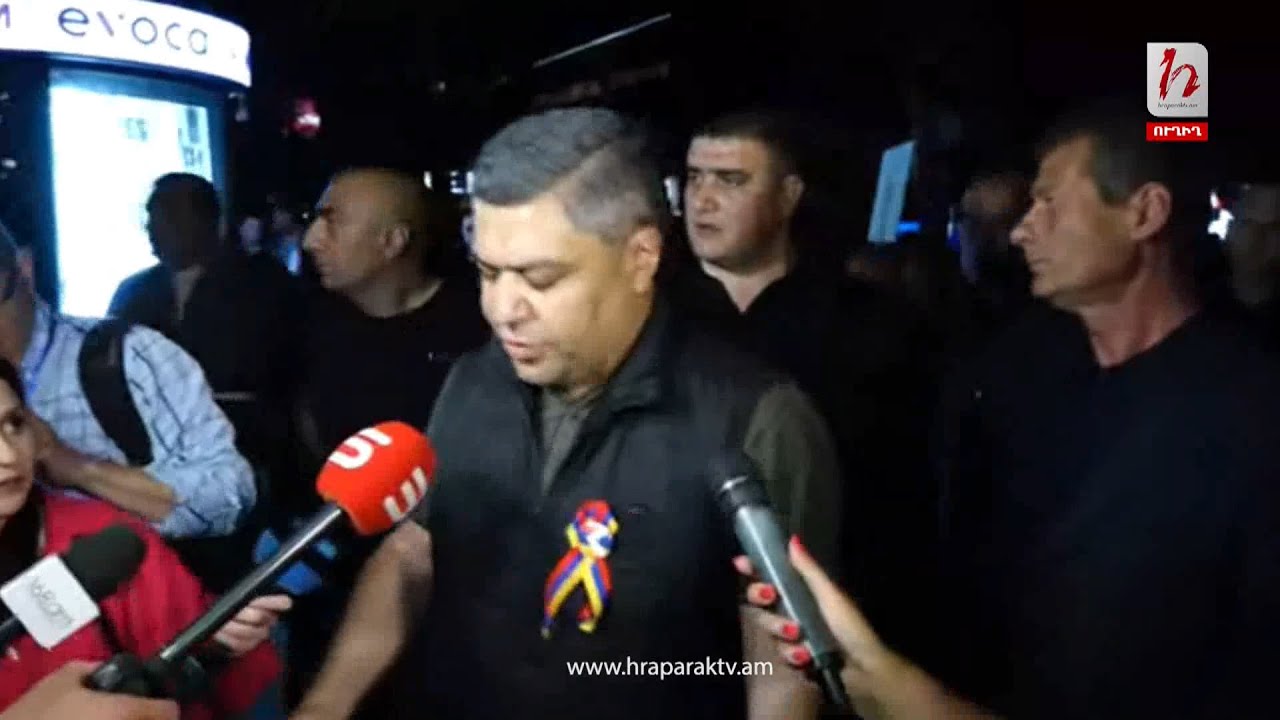Այս կերպ իշխանությունները փորձում են կանխել մեր պայքարը. Արթուր Վանեցյան