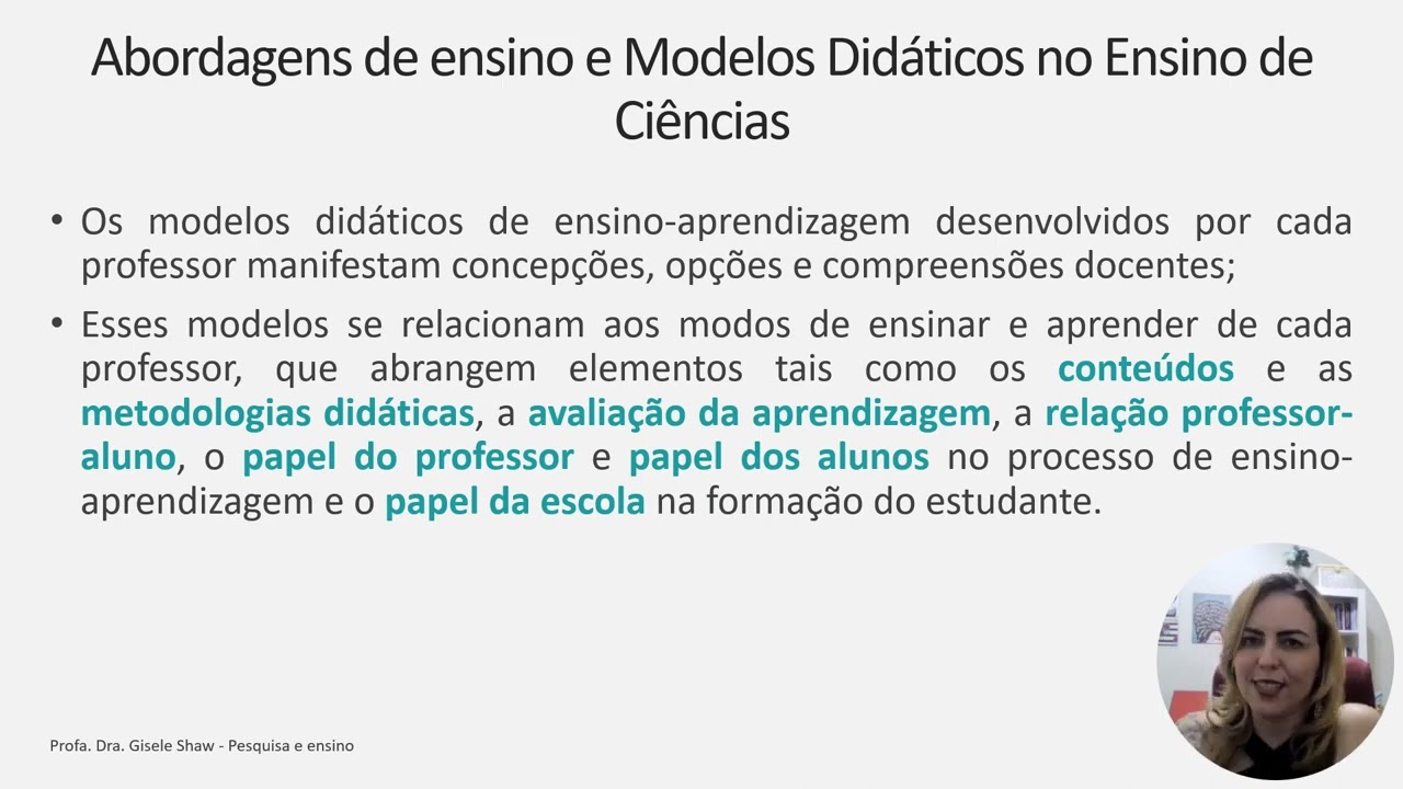 Implicações das visões de professores sobre o trabalho científico no ensino de ciências
