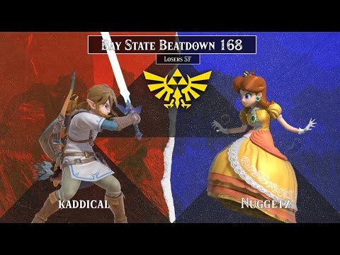 Bay State Beatdown #168 | kaddical (Link) vs. Nuggetz (Daisy) - Losers Semi-Final