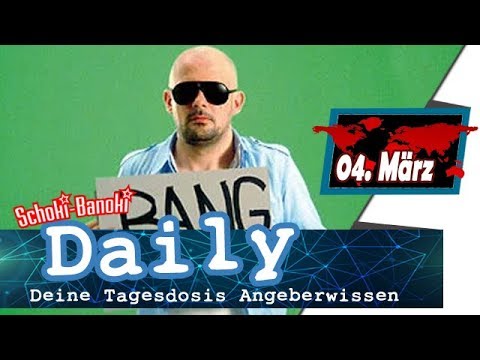 Nein zu Europa | 04.März | DAILY - DEINE TAGESDOSIS ANGEBERWISSEN | mit Marc & Sascha
