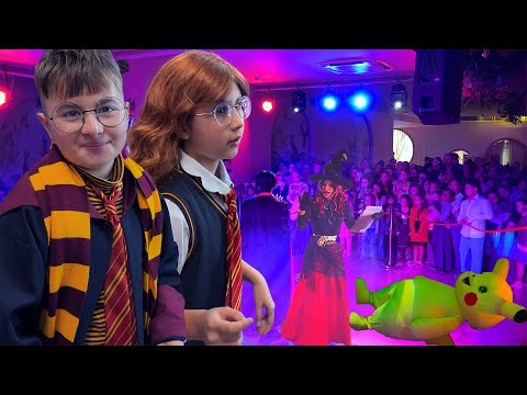 I was SURPRISE invited as Harry Potter to an event with Patricia at Andersen Fun at its best