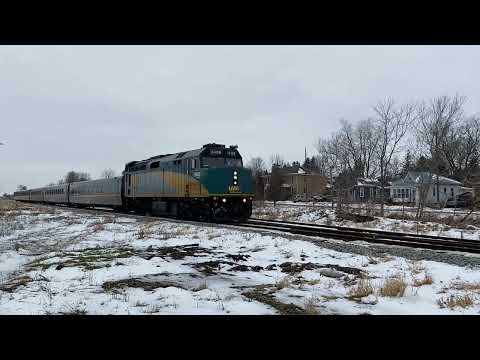 VIA 84 - VIA 6408 East at Baden (December 29 2022)
