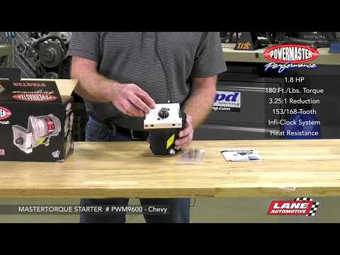 Powermaster Mastertorque Starters