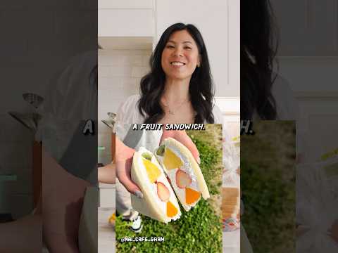 Testing a Fruit Sando from TikTok! Then Upgrading it! 🍊