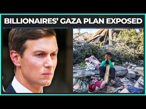 Candace Owens Exposes Gaza’s Billionaire Land Grab