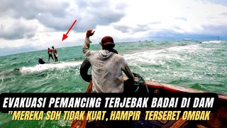 Download lagu Terjebak Badai Di Tengah Laut Ketika Mancing di Dam, Salah Sedikit Nyawa Jadi Taruhannya !!! mp3