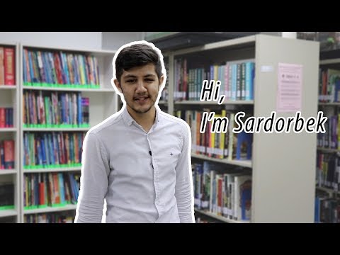 Erican Language Centre - Student's Testimonial - Sardorbek from Uzbekistan