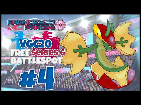Flapple SPACCA TUTTO!  - FREE BATTLESPOT VGC20 [Series 6]#pokémon ⚔️🛡️#4