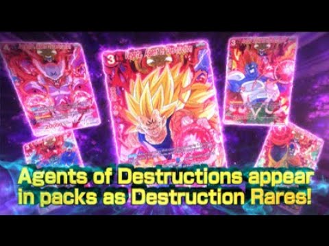 DRAGON BALL SUPER CARD GAME Series6-The breaking news-
