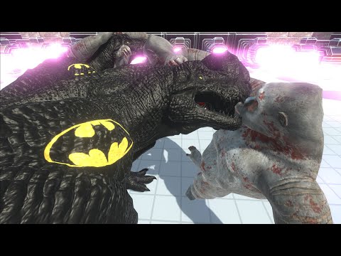 ARBS 3 vs 3 TOURNAMENT: Surrounded by Jet Engines - Animal Revolt Battle Simulator