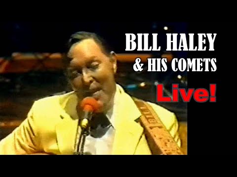 BILL HALEY & HIS COMETS - THE FAREWELL TOUR - Live In England (1979)