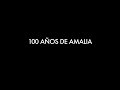 Natalia Oreiro en "100 años de Amalia" 