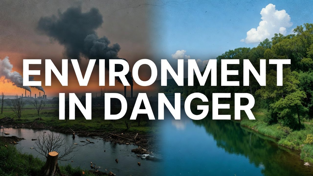Environmental Problems Explained | Pollution, Climate Change & Solutions