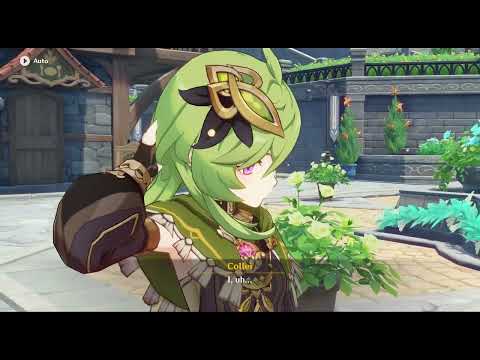 (3.5) Windblume Festival - (English VO, Lumine)