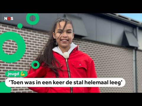 Angelique woont op boerderij en is blij met prik voor kippen tegen vogelgriep