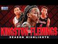 Kingston Flemings Season Highlights | 2026 NBA Draft Prospects