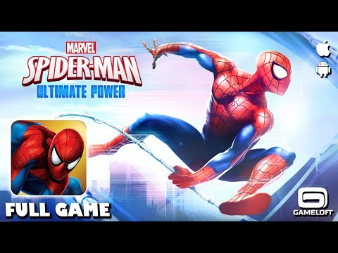 Spider-Man: Ultimate Power | Android/iOS Longplay, Full Game, No Commentary