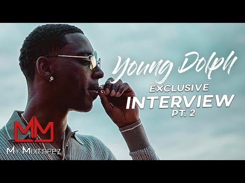 Young Dolph - 'My Mom and Dad didn't have it together, At 3yrs old I knew what crack cocaine was'